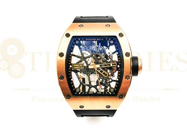 RICHARD MILLE - TimeSeries